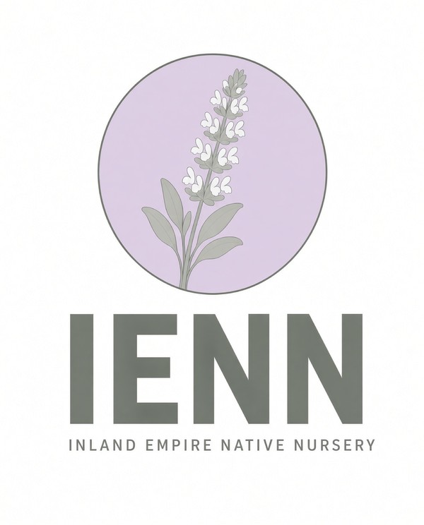 Inland Empire Native Nursery logo